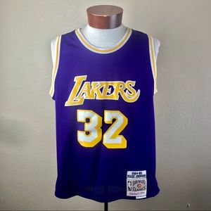 COPY - Mitchell and Ness Hardwood Classic Magic Johnson